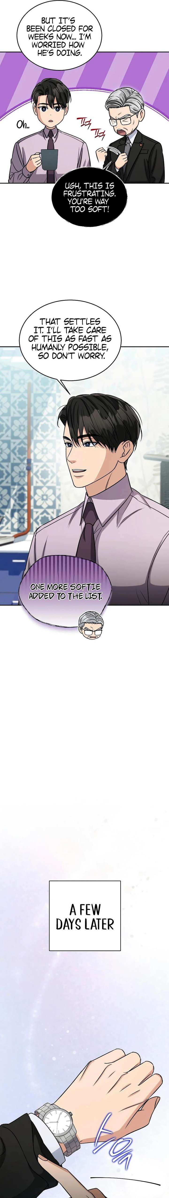 May the Congressman Protect You Chapter 42 - Page 15