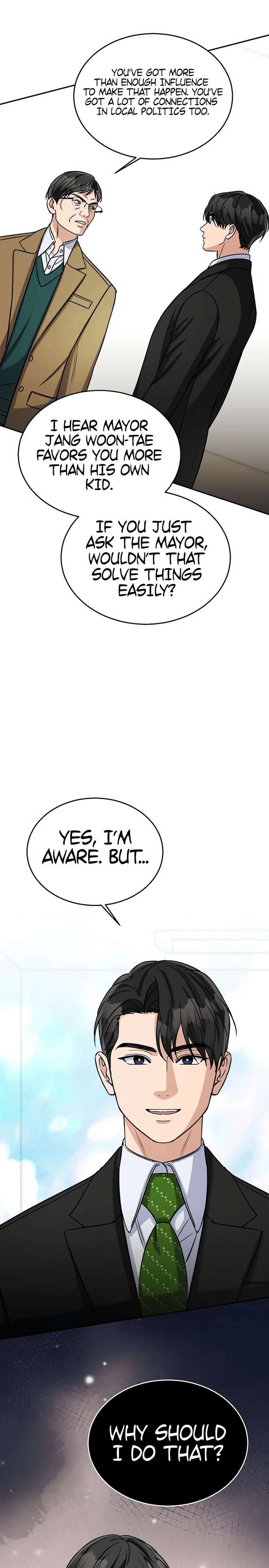 May the Congressman Protect You Chapter 42 - Page 19