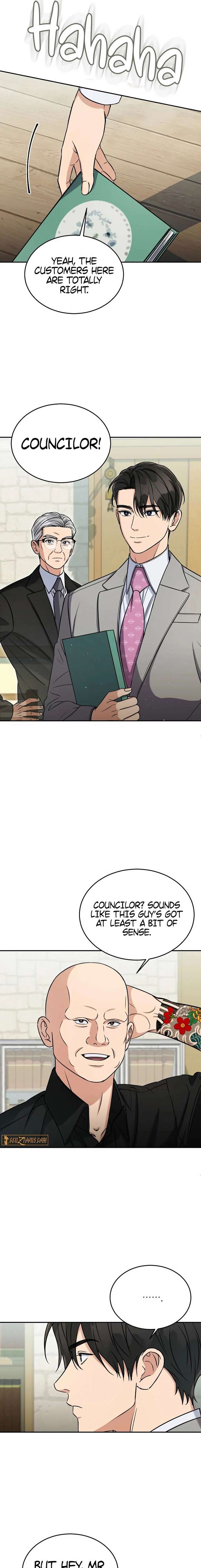 May the Congressman Protect You Chapter 42 - Page 5