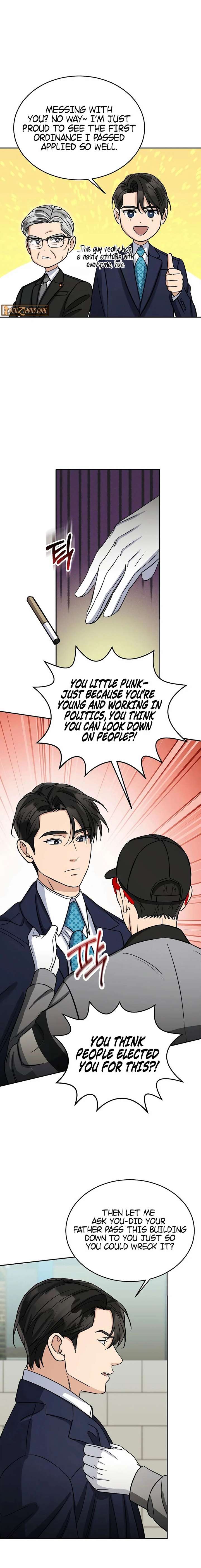 May the Congressman Protect You Chapter 43 - Page 12