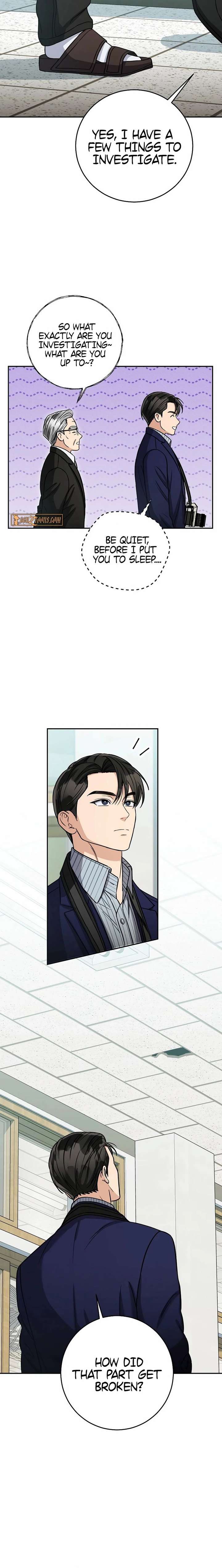 May the Congressman Protect You Chapter 45 - Page 2