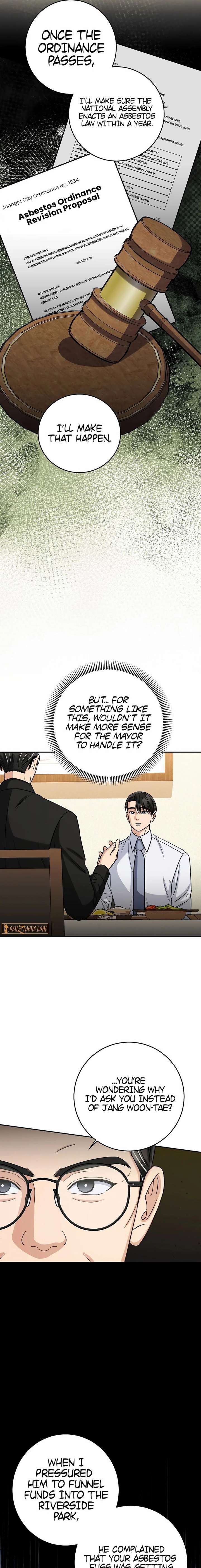May the Congressman Protect You Chapter 46 - Page 17