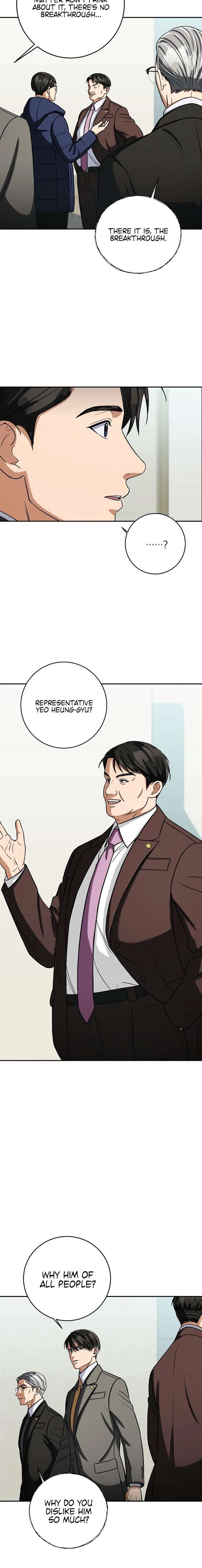 May the Congressman Protect You Chapter 47 - Page 10