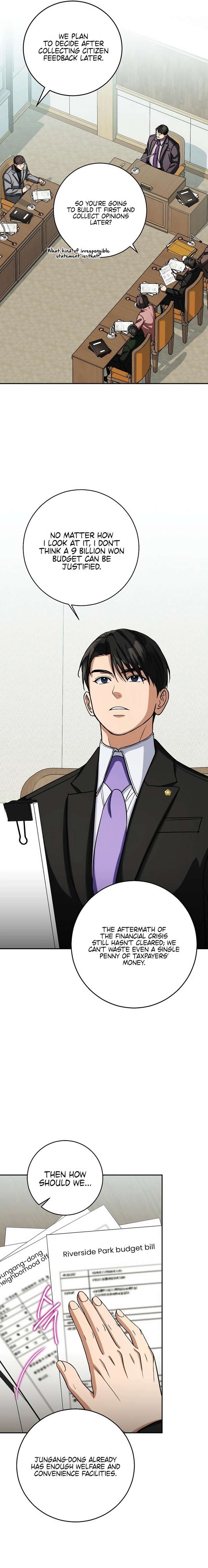 May the Congressman Protect You Chapter 47 - Page 17