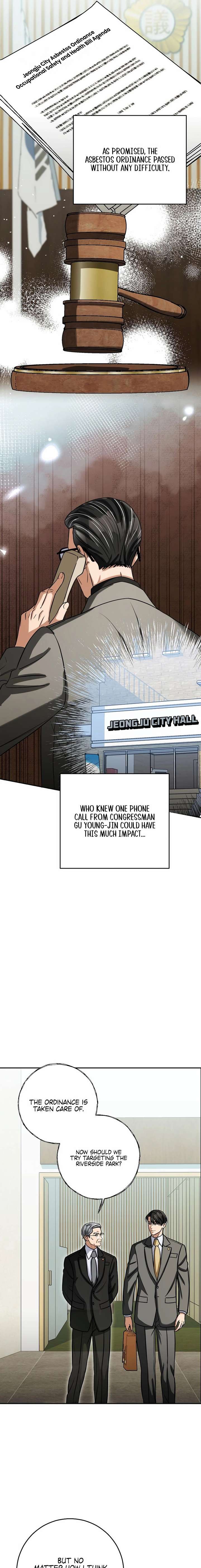 May the Congressman Protect You Chapter 47 - Page 9