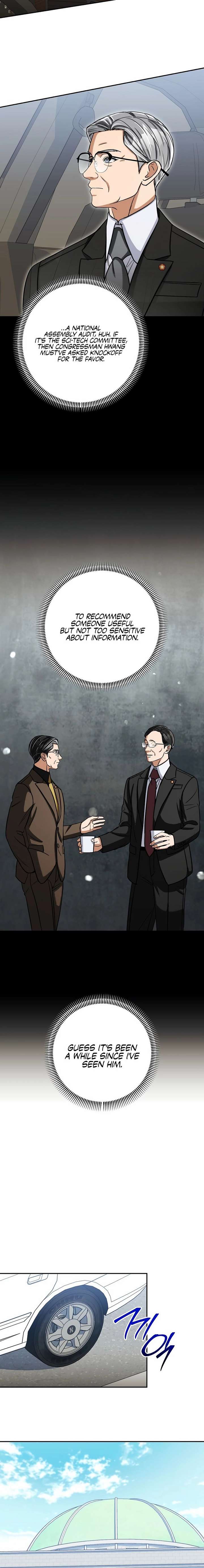 May the Congressman Protect You Chapter 48 - Page 18