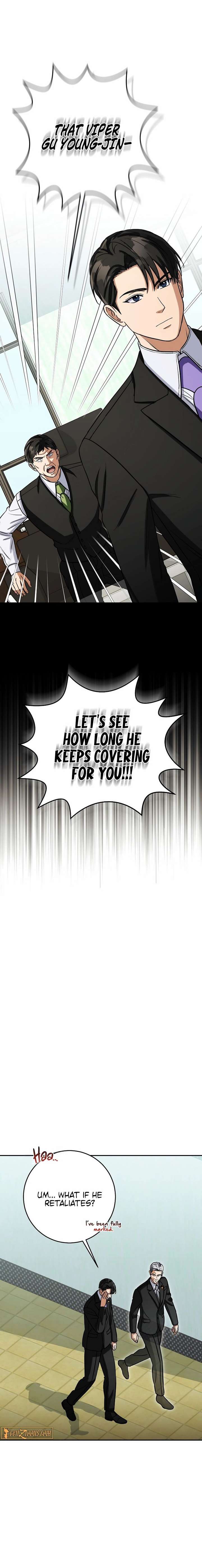 May the Congressman Protect You Chapter 48 - Page 8