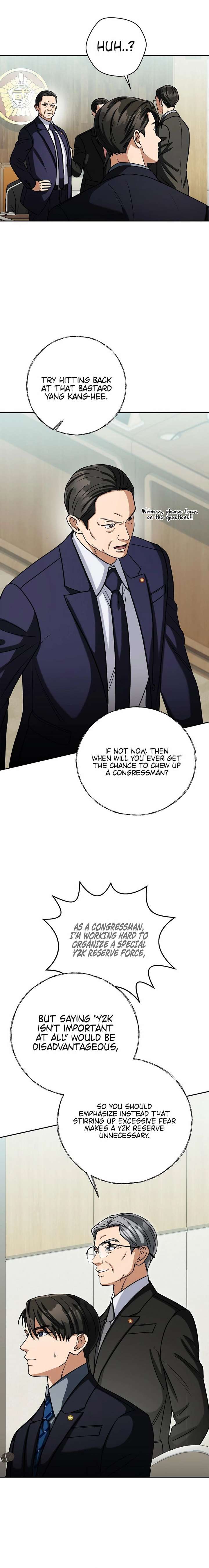 May the Congressman Protect You Chapter 49 - Page 18
