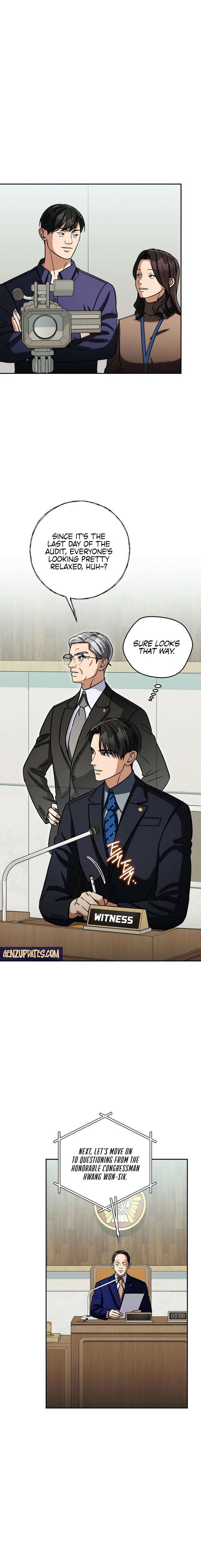 May the Congressman Protect You Chapter 49 - Page 2