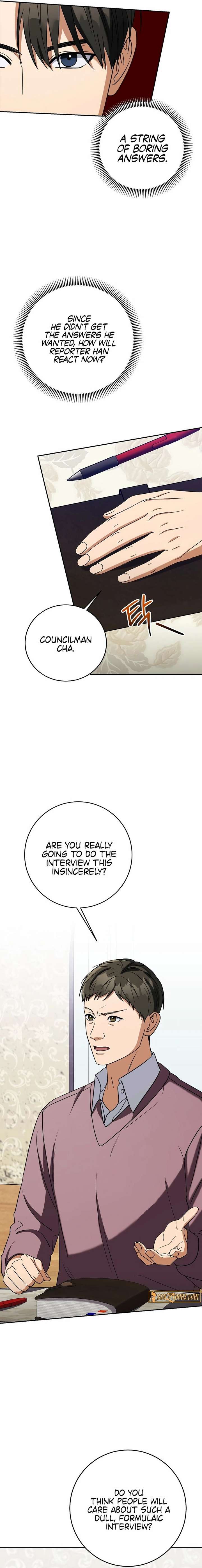 May the Congressman Protect You Chapter 51 - Page 11