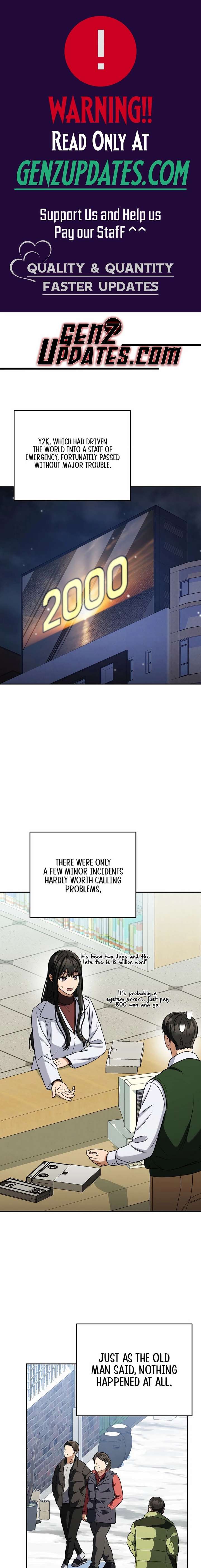 May the Congressman Protect You Chapter 52 - Page 1