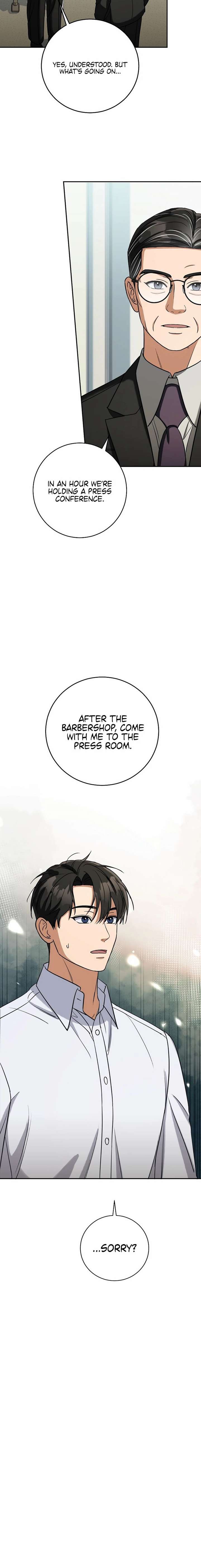 May the Congressman Protect You Chapter 52 - Page 14