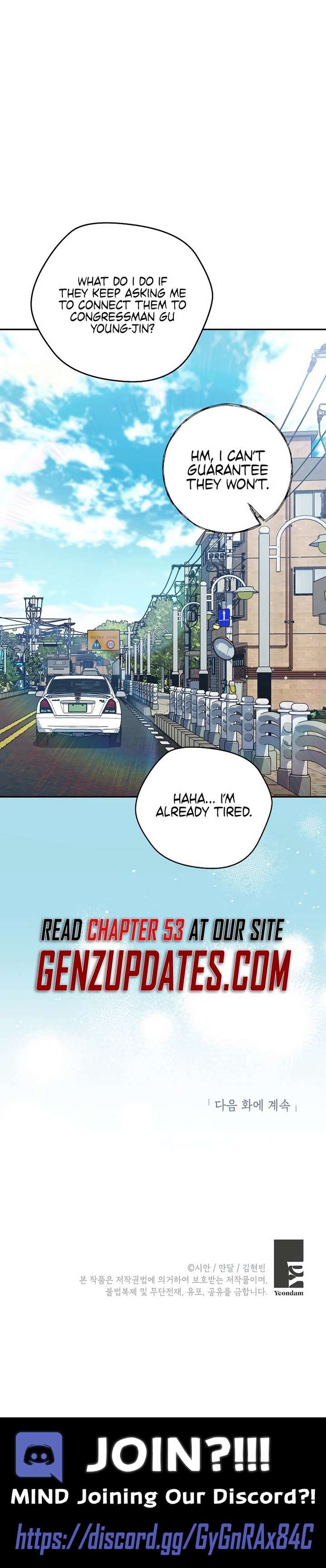May the Congressman Protect You Chapter 52 - Page 19
