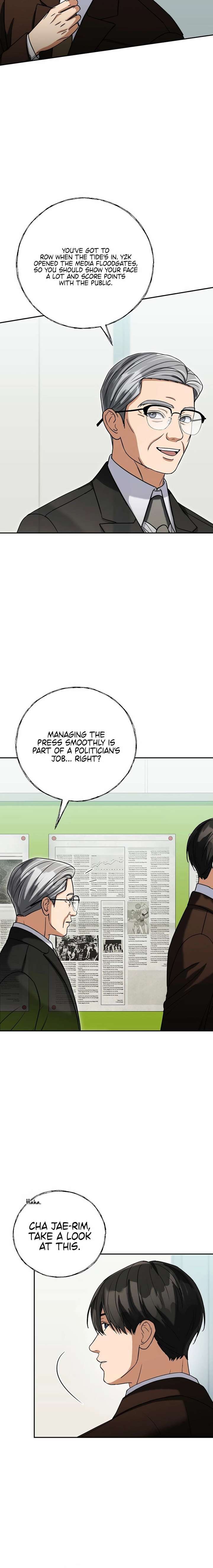 May the Congressman Protect You Chapter 52 - Page 4