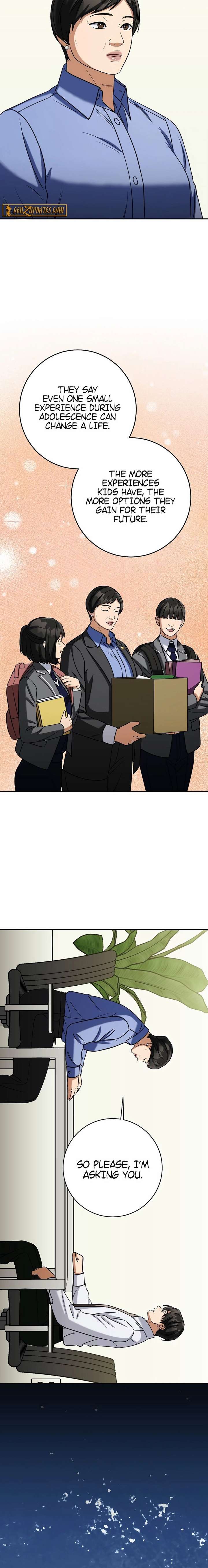 May the Congressman Protect You Chapter 53 - Page 18