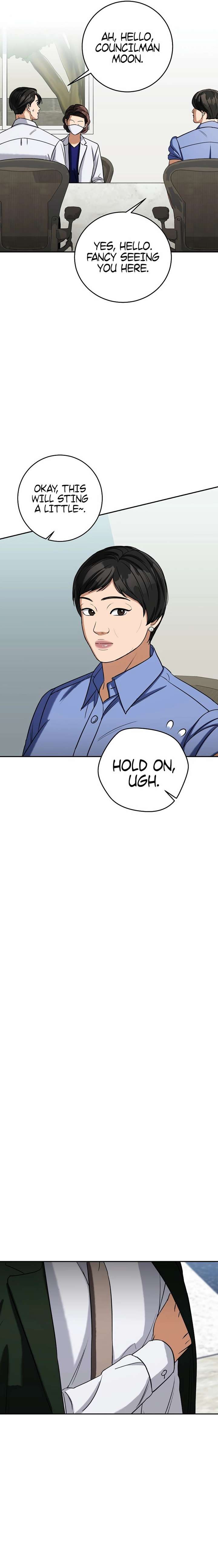 May the Congressman Protect You Chapter 53 - Page 9