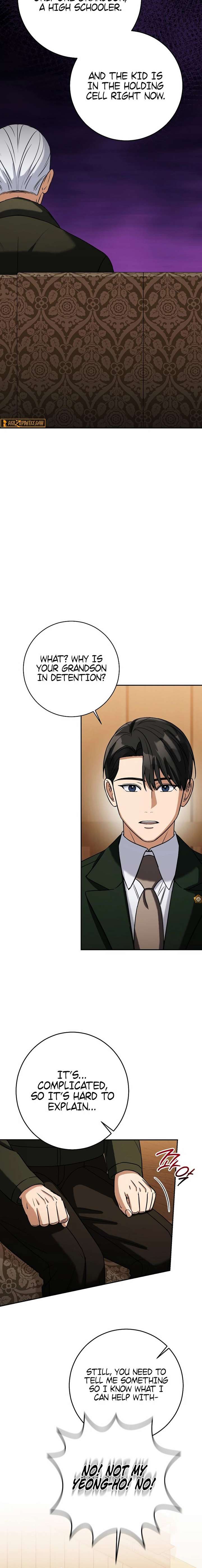 May the Congressman Protect You Chapter 54 - Page 8