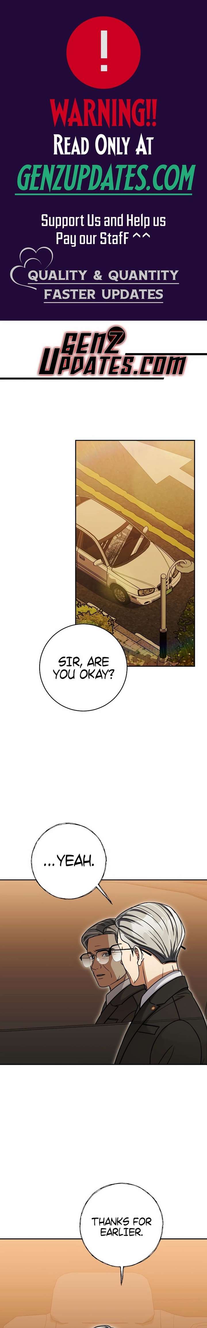 May the Congressman Protect You Chapter 57 - Page 1