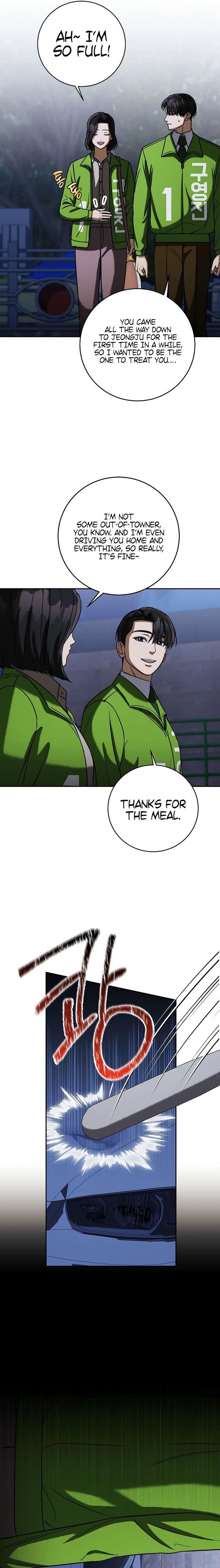 May the Congressman Protect You Chapter 57 - Page 17