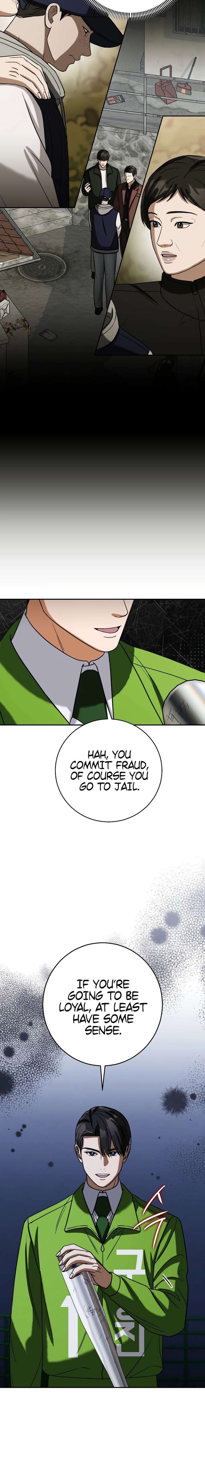 May the Congressman Protect You Chapter 58 - Page 4