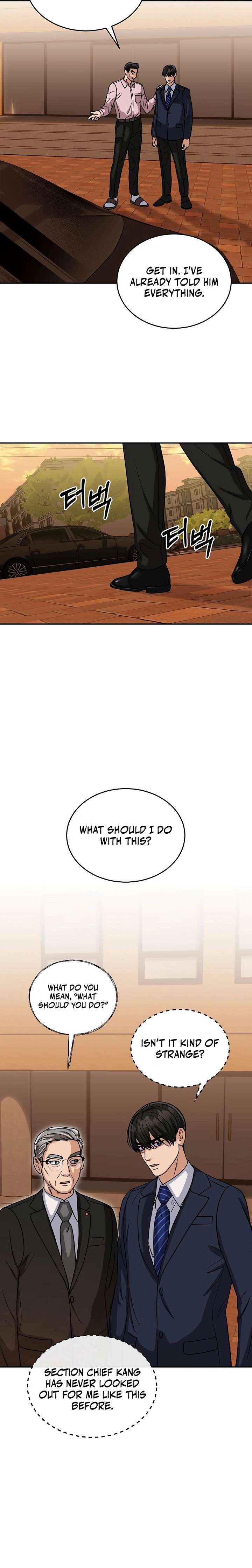 May the Congressman Protect You Chapter 6 - Page 12