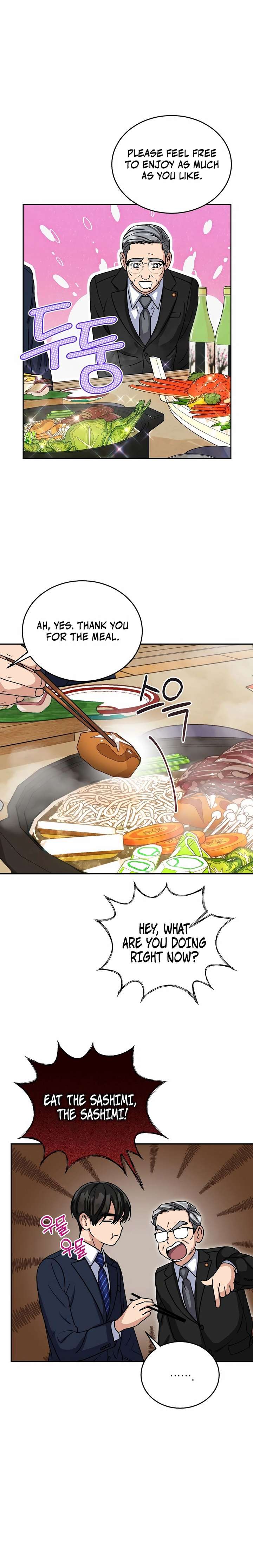 May the Congressman Protect You Chapter 6 - Page 16