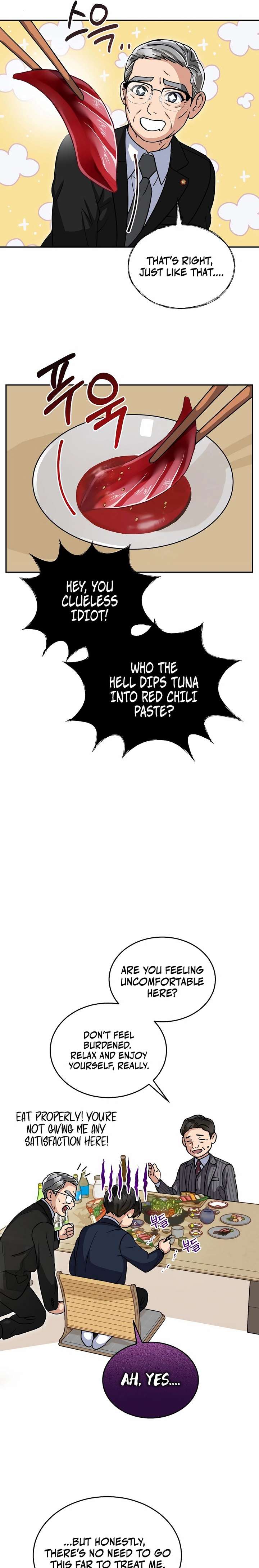 May the Congressman Protect You Chapter 6 - Page 17