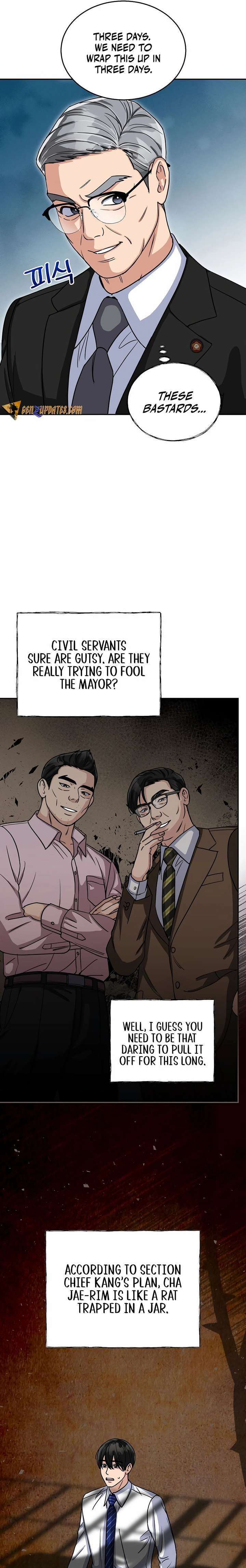 May the Congressman Protect You Chapter 6 - Page 3