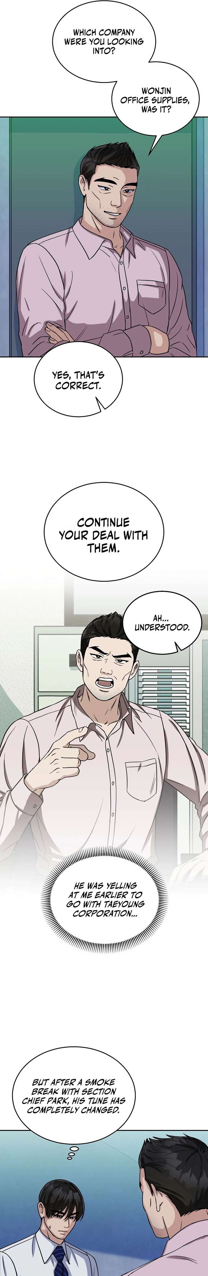 May the Congressman Protect You Chapter 6 - Page 7