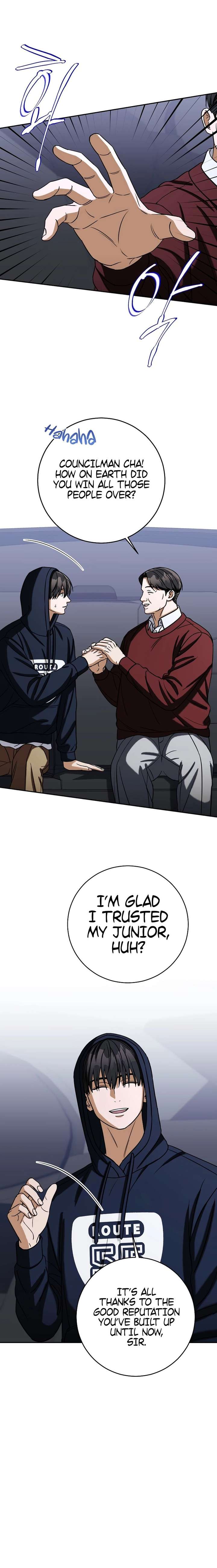 May the Congressman Protect You Chapter 61 - Page 2