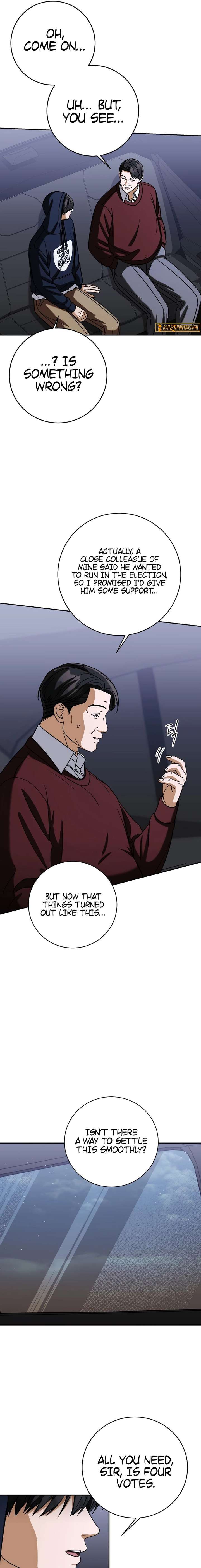 May the Congressman Protect You Chapter 61 - Page 3