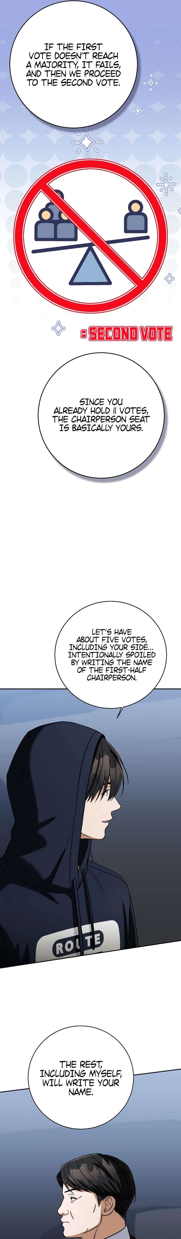 May the Congressman Protect You Chapter 61 - Page 9