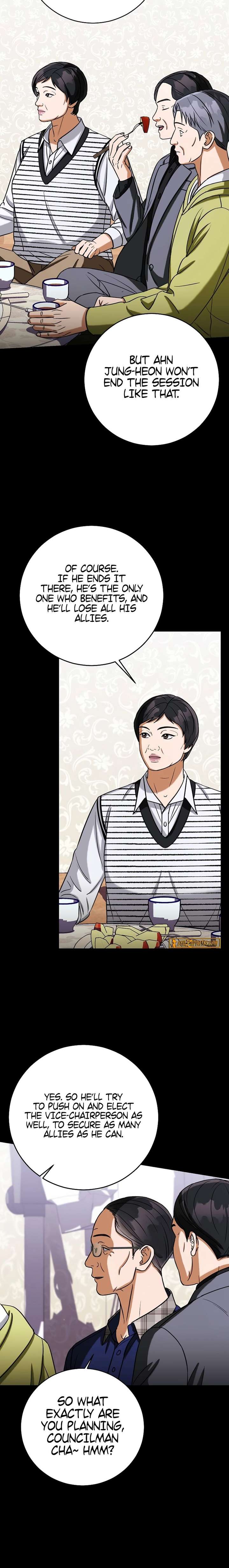 May the Congressman Protect You Chapter 62 - Page 2