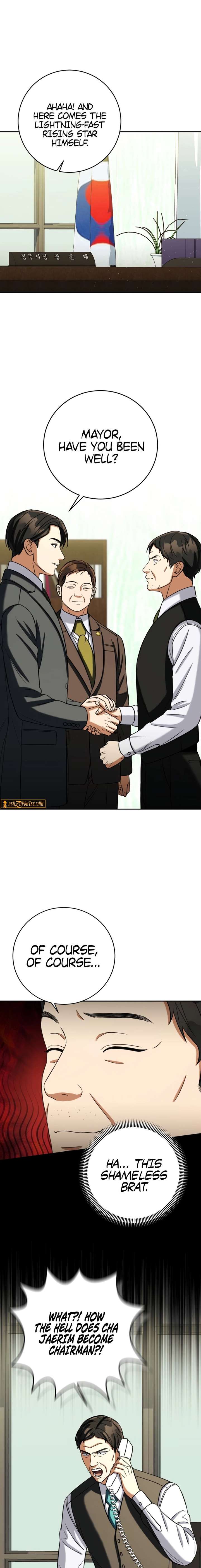 May the Congressman Protect You Chapter 63 - Page 13