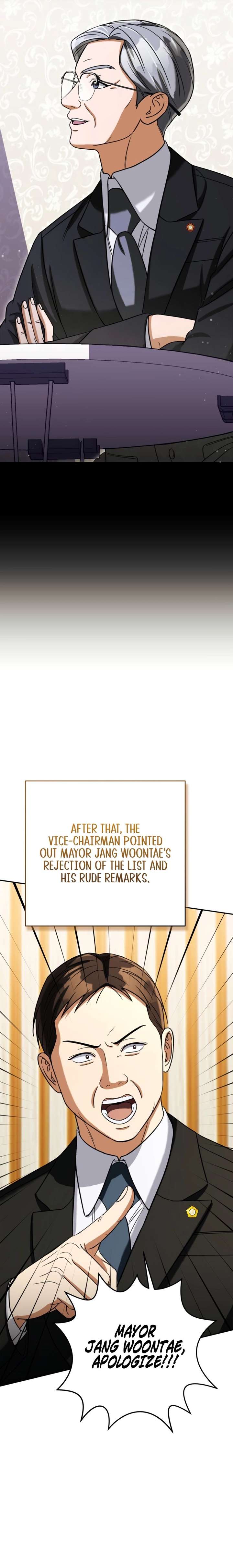 May the Congressman Protect You Chapter 64 - Page 14