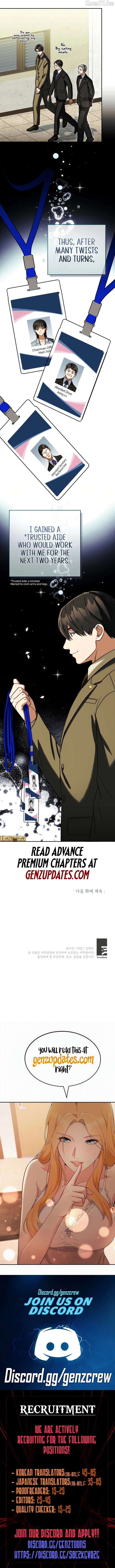 May the Congressman Protect You Chapter 66 - Page 10