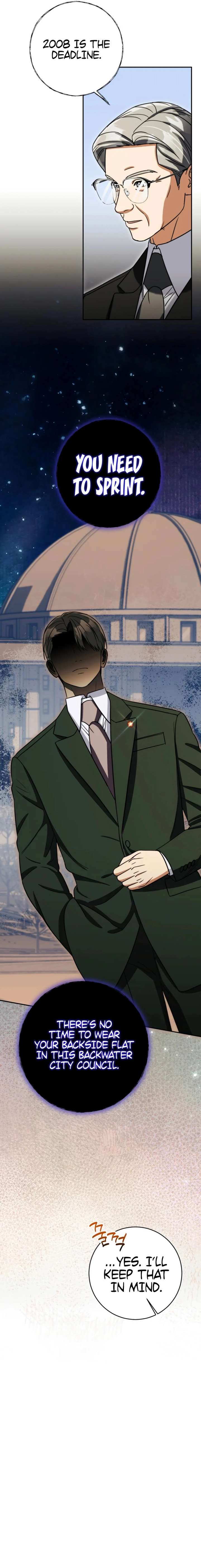May the Congressman Protect You Chapter 68 - Page 5