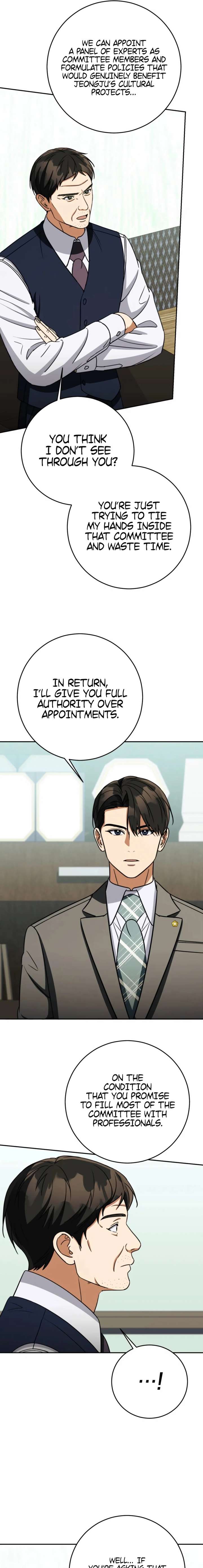 May the Congressman Protect You Chapter 69 - Page 3