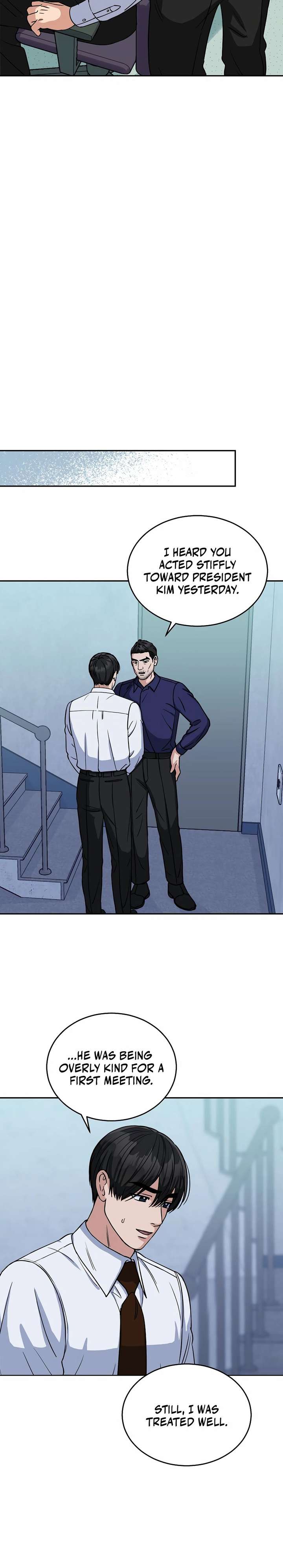 May the Congressman Protect You Chapter 7 - Page 14