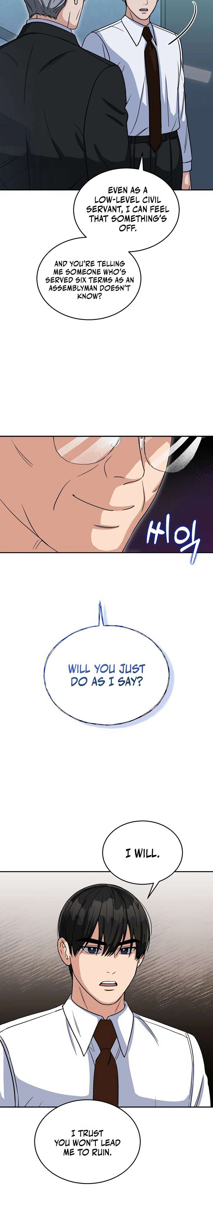 May the Congressman Protect You Chapter 7 - Page 16