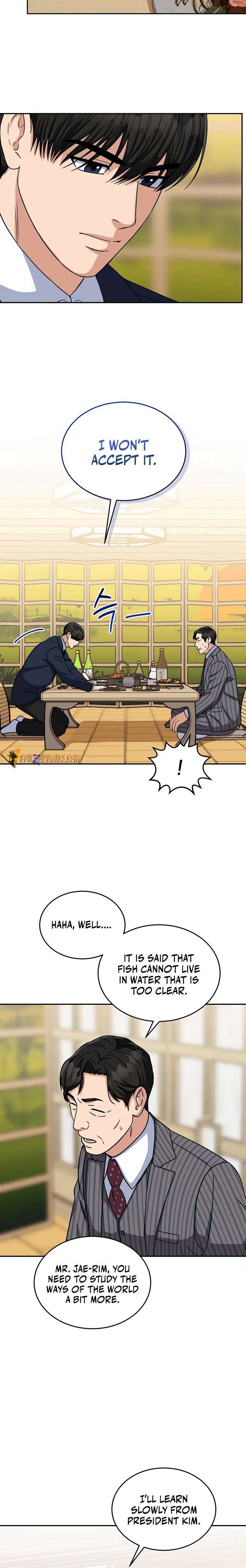 May the Congressman Protect You Chapter 7 - Page 2