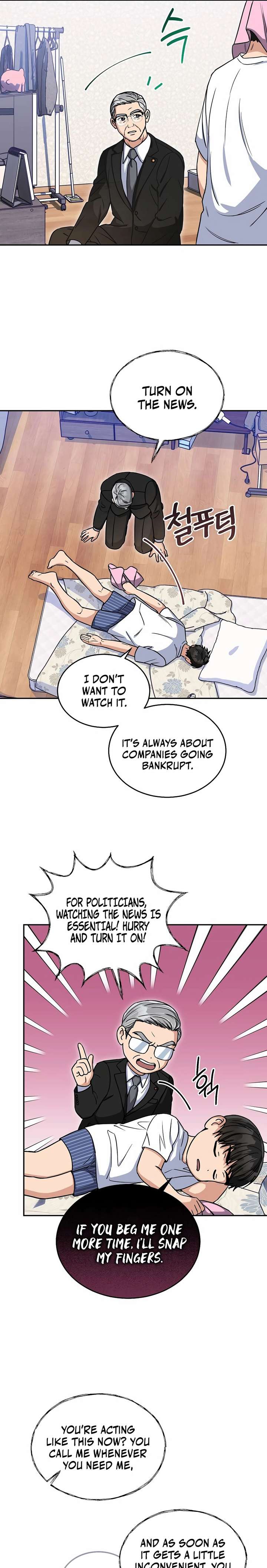 May the Congressman Protect You Chapter 7 - Page 7