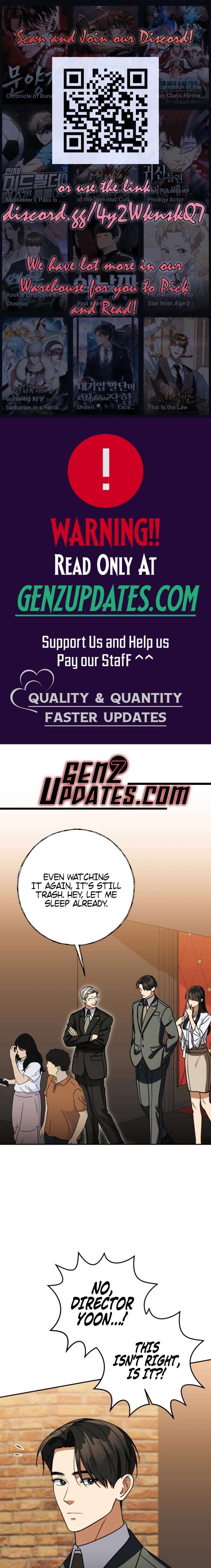 May the Congressman Protect You Chapter 70 - Page 1