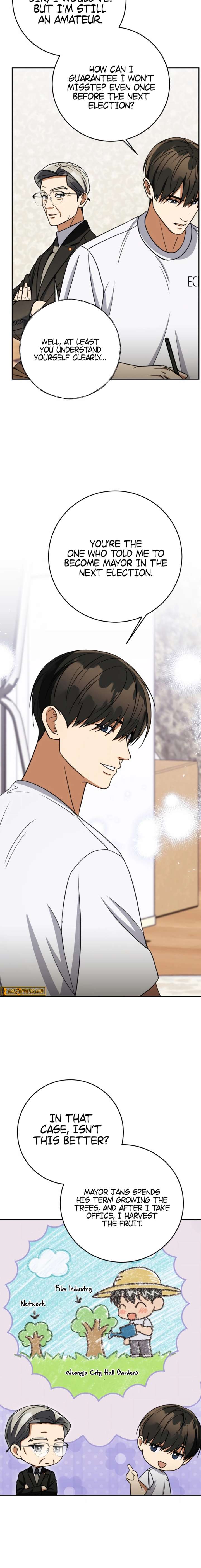 May the Congressman Protect You Chapter 70 - Page 10