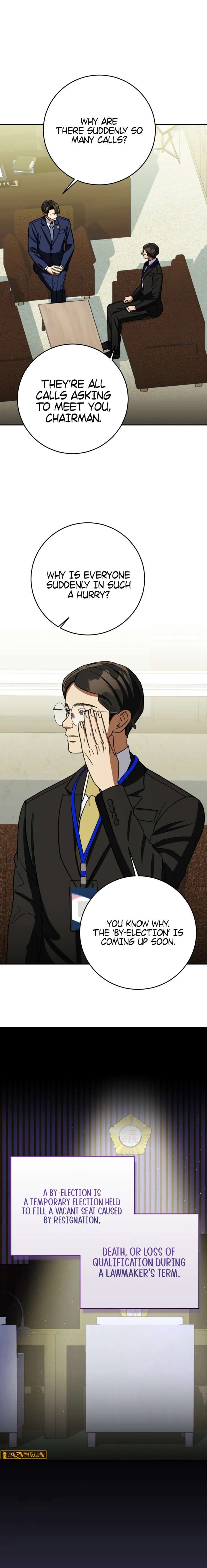 May the Congressman Protect You Chapter 70 - Page 14