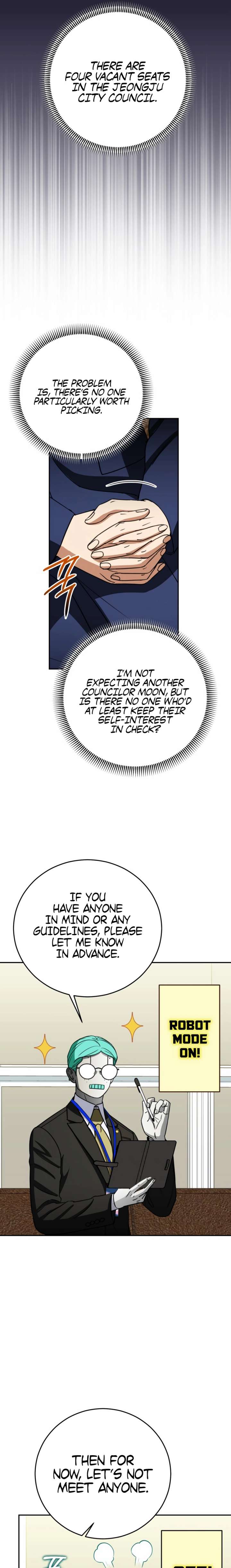 May the Congressman Protect You Chapter 70 - Page 15