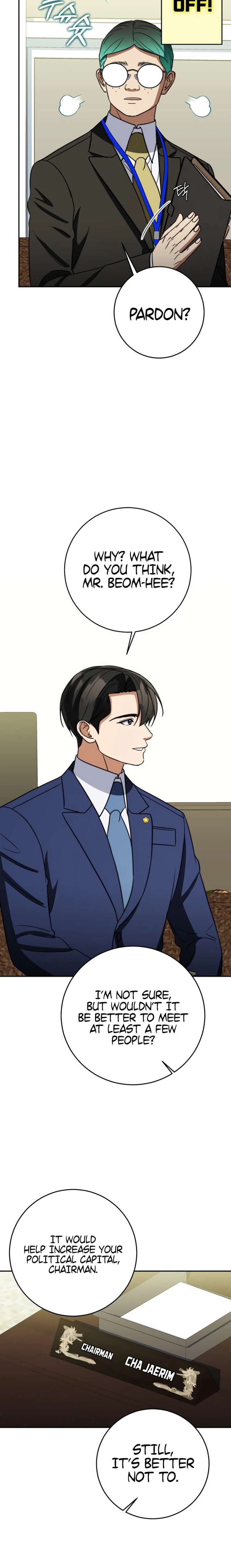 May the Congressman Protect You Chapter 70 - Page 16