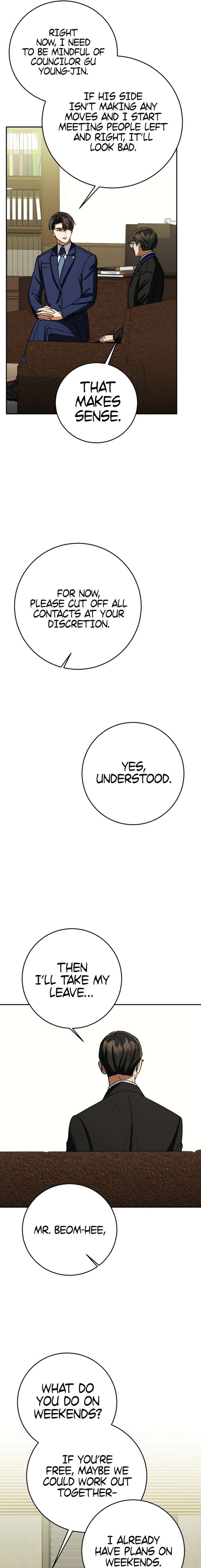 May the Congressman Protect You Chapter 70 - Page 17