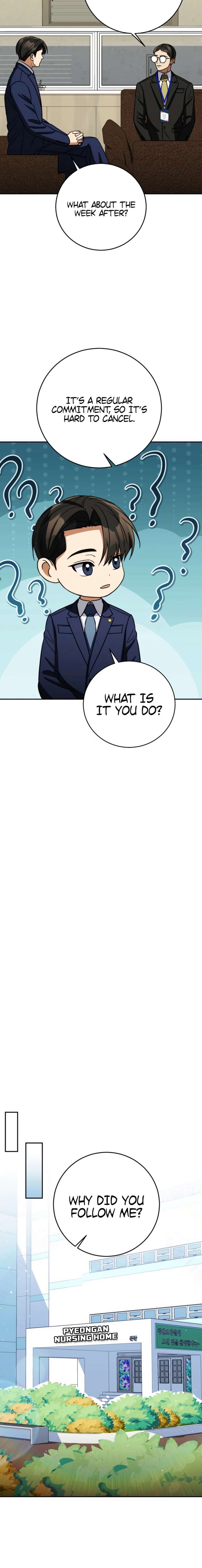 May the Congressman Protect You Chapter 70 - Page 18