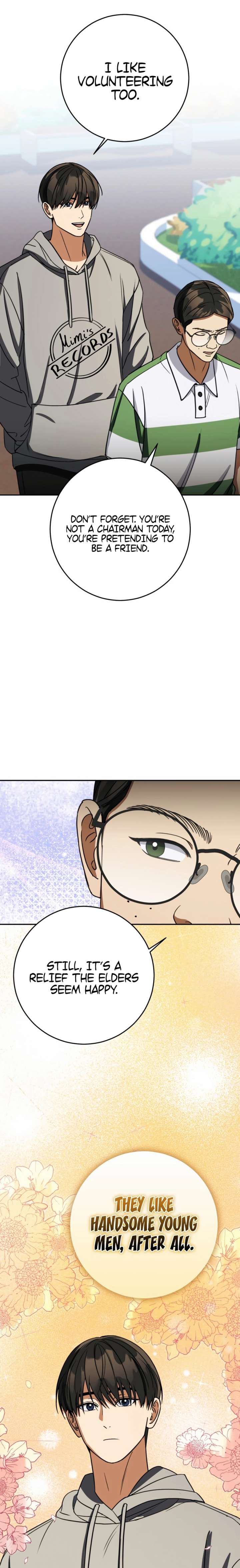 May the Congressman Protect You Chapter 70 - Page 19